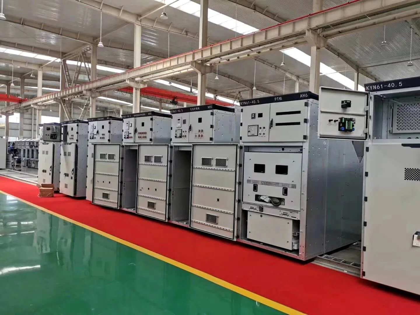 高压固定式配电柜